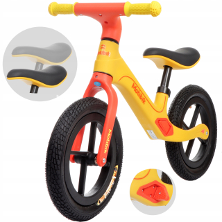 Balančný bicykel Webben Lenny-0109 12" čierny, oranžový